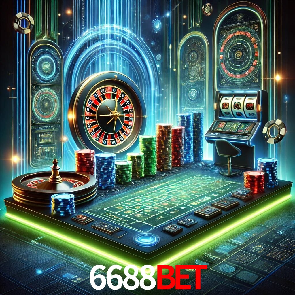 Um mundo de diversão e prêmios online no 6688BET