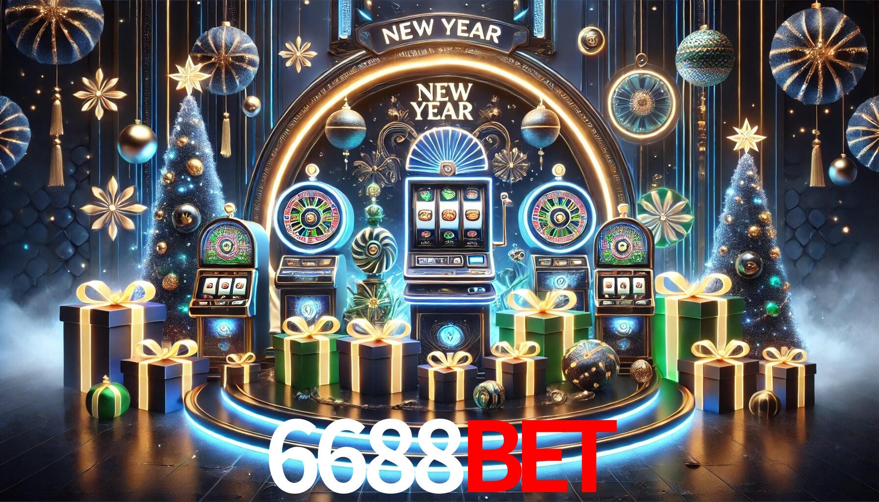 Promoções de Ano Novo no 6688BET